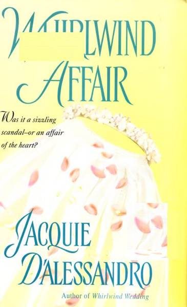 Обложка книги «Whirlwind Affair»
