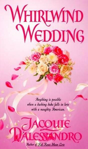 Обложка книги «Whirlwind Wedding»