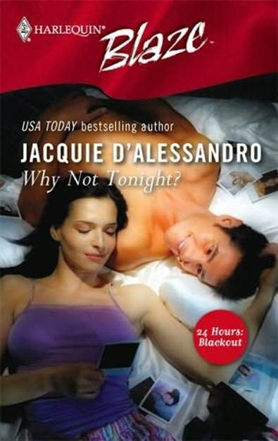 Обложка книги «Why Not Tonight?»