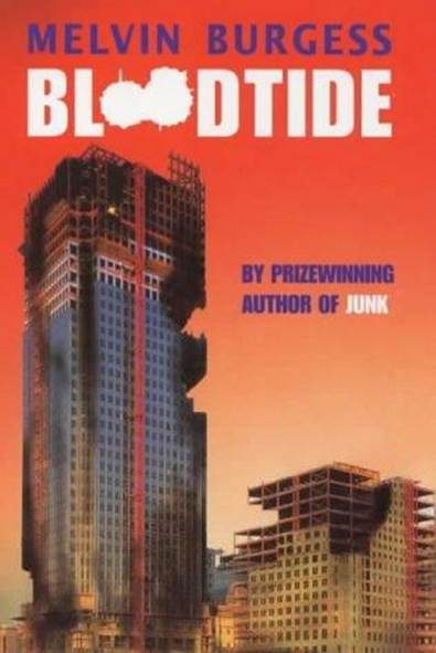 Обложка книги «Bloodtide»
