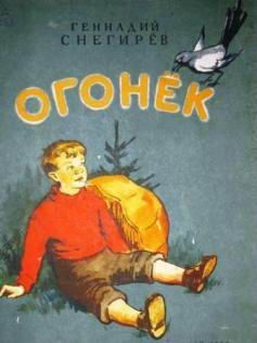 Обложка книги «Огонек»