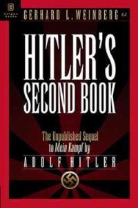 Обложка книги «Hitler’s Second Book»