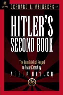 Обложка книги «Hitler’s Second Book»