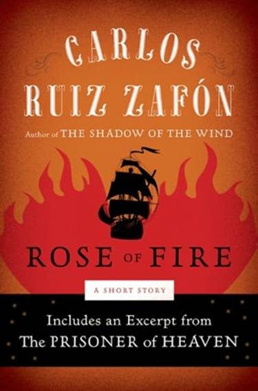 Обложка книги «Rose of Fire»