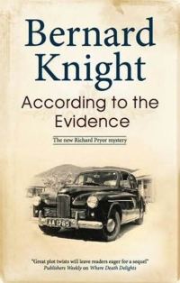 Обложка книги «According To The Evidence»