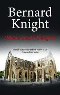 Обложка книги «Where Death Delights»