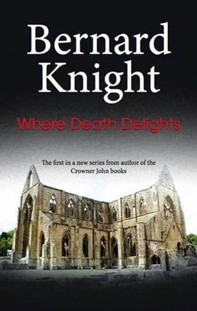 Обложка книги «Where Death Delights»