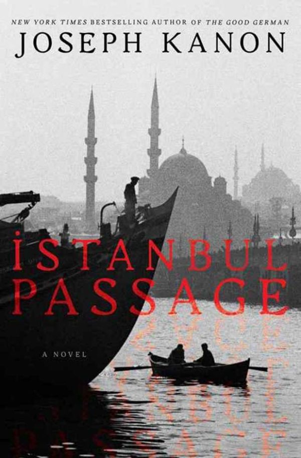 Обложка книги «Istanbul Passage»