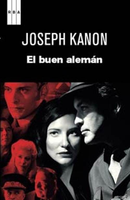 Обложка книги «El Buen Alemán»