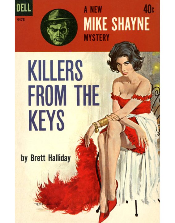 Обложка книги «Killers from the Keys»