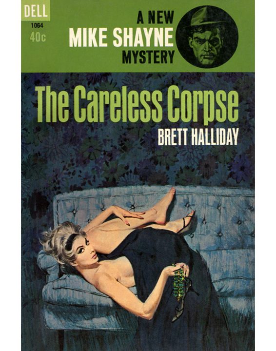 Обложка книги «The Careless Corpse»