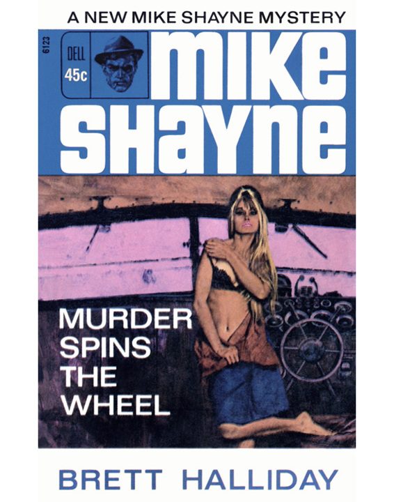 Обложка книги «Murder Spins the Wheel»