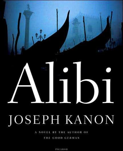 Обложка книги «Alibi»
