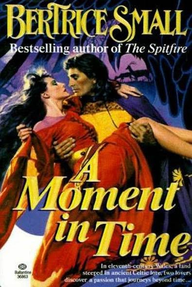 Обложка книги «A Moment in Time»