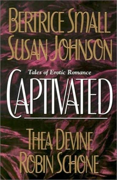 Обложка книги «Captivated»