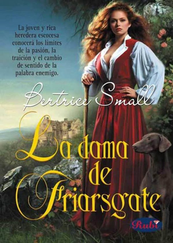 Обложка книги «La Dama de Friarsgate»