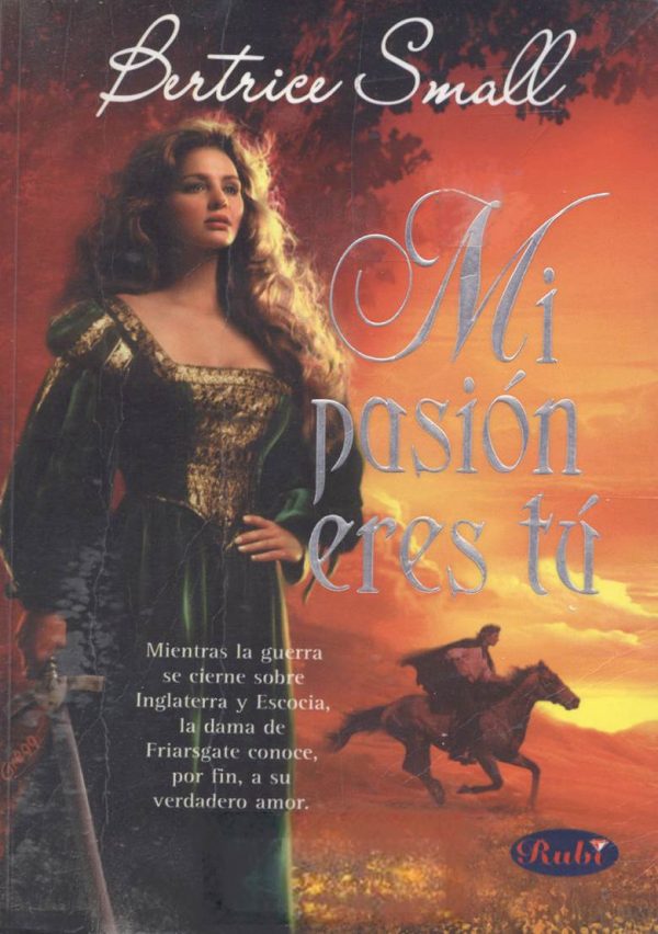 Обложка книги «Mi Pasión eres tú»