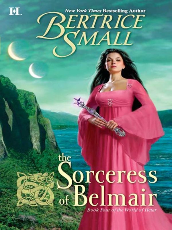 Обложка книги «The Sorceress of Belmair»