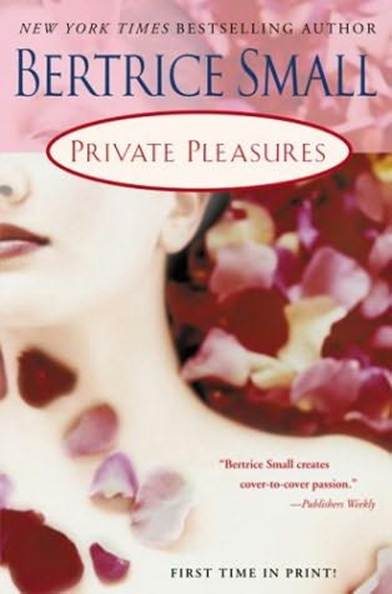 Обложка книги «Private Pleasures»