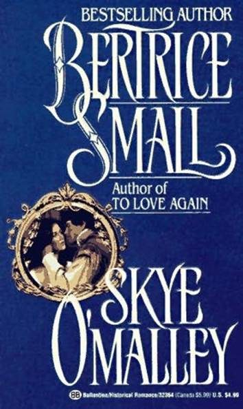 Обложка книги «Skye O'Malley»