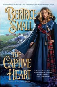 Обложка книги «The Captive Heart»