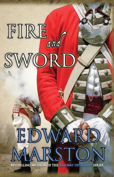 Обложка книги «Fire and Sword»