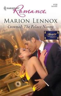 Обложка книги «Crowned: The Palace Nanny»