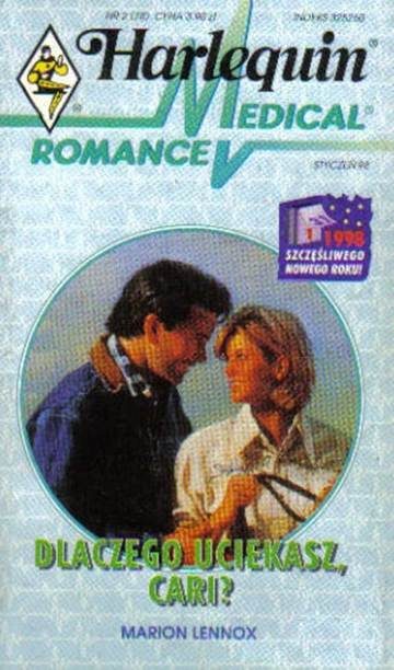 Обложка книги «Dlaczego Uciekasz Cari?»