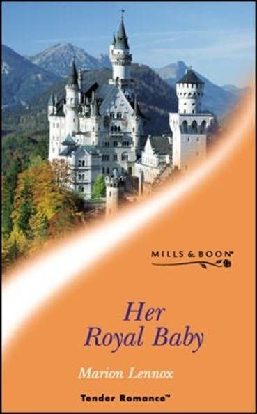 Обложка книги «Her Royal Baby»
