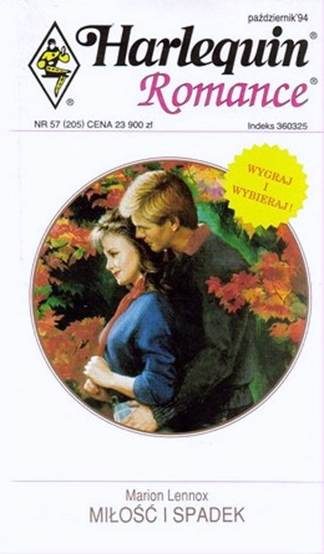 Обложка книги «Miłość i spadek»