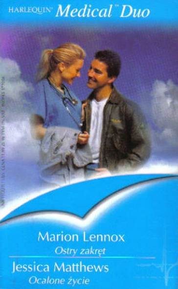 Обложка книги «Ostry zakręt»