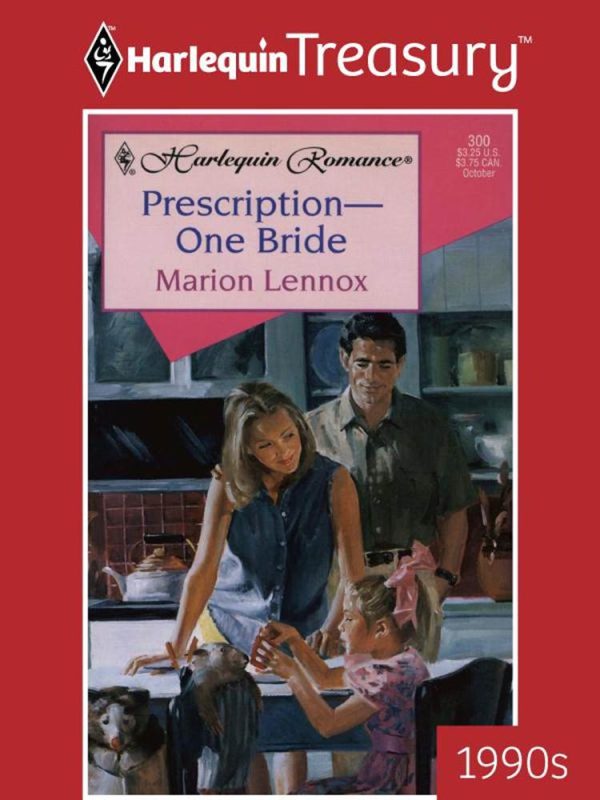 Обложка книги «Prescription-One Bride»