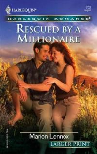 Обложка книги «Rescued By A Millionaire»