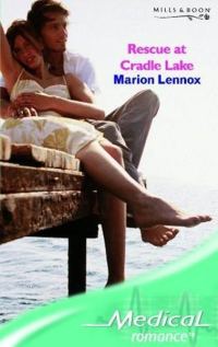 Обложка книги «Rescue at Cradle Lake»