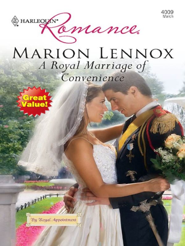 Обложка книги «Royal Marriage Of Convenience»