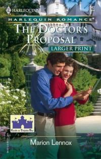 Обложка книги «The Doctor’s Proposal»