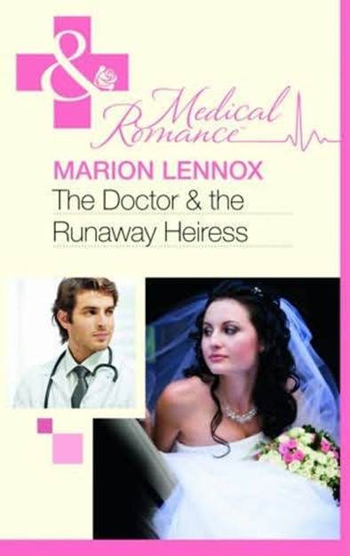 Обложка книги «The Doctor & the Runaway Heiress»