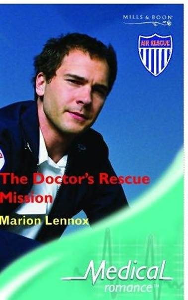 Обложка книги «The Doctor’s Rescue Mission»