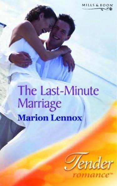 Обложка книги «The Last-Minute Marriage»