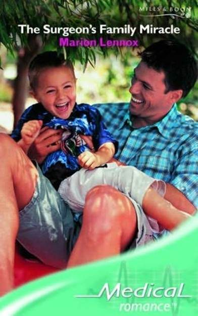 Обложка книги «The Surgeon’s Family Miracle»