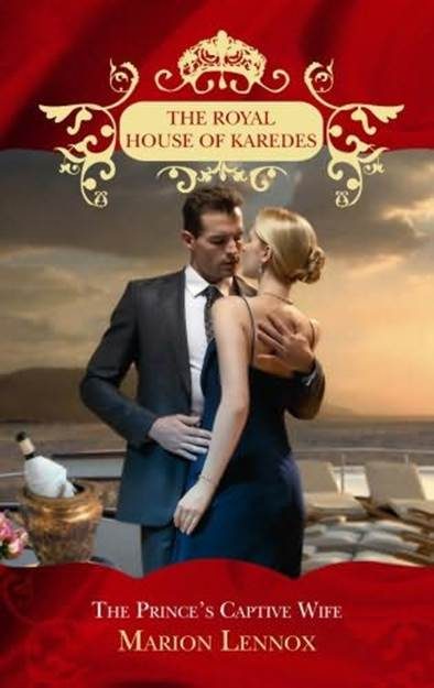 Обложка книги «The Prince’s Captive Wife»