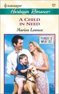 Обложка книги «A Child In Need»