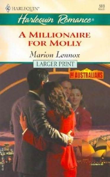Обложка книги «A Millionaire For Molly»