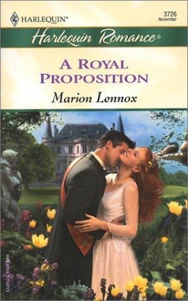 Обложка книги «A Royal Proposition»
