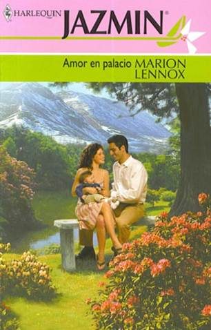 Обложка книги «Amor en palacio»