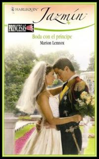 Обложка книги «Boda con el príncipe»