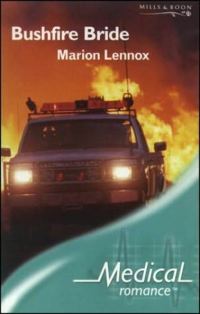 Обложка книги «Bushfire Bride»