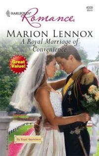 Обложка книги «A Royal Marriage Of Convenience»