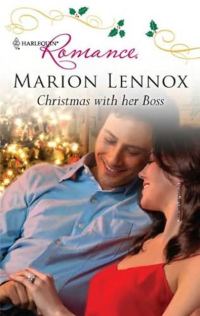 Обложка книги «Christmas with her Boss»