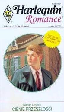 Обложка книги «Cienie przeszłości»